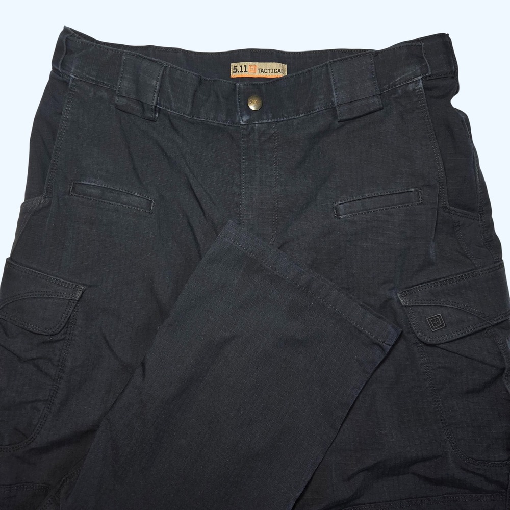 5.11 Tactical Stryke Cargo Pants Mens 34x34 (Fits 33" Inseam) Ripstop READ*